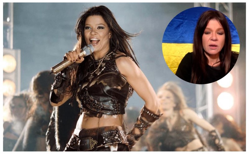 Concert Ruslana și alte 3 artiste din Ucraina înainte de meciul caritabil CFR Cluj – Dinamo Kiev