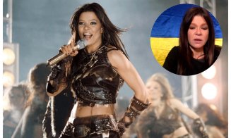 Concert Ruslana și alte 3 artiste din Ucraina înainte de meciul caritabil CFR Cluj – Dinamo Kiev