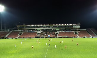 CFR Cluj și Dinamo Kiev au dat-o "la pace", în Meciul pentru Pace
