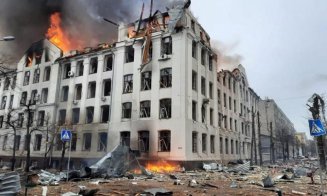 Primarul celui de-al doilea oraș ca mărime din Ucraina: „Rusia ne bombardează cu furie oraşul”