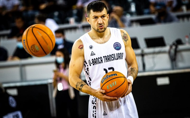 Andrija Stipanovic, printre cei mai buni pivoți ai sezonului în Basketball Champions League