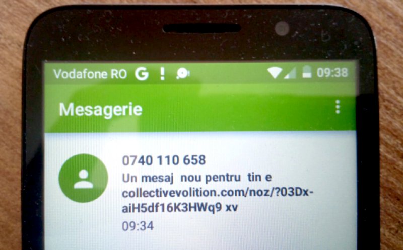 Atac cibernetic în România cu mesaje virusate: NU deschideţi mesajele vocale primite prin SMS