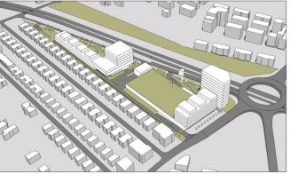 Pas înainte pentru proiectul imobiliar al patronilor "Baracca". Vor să ridice un "orăşel" în Borhanci, lângă viitoarea centură metropolitantă