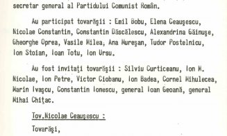 Accidentul de la Cernobîl din 1986. Stenograma ședinței cu Nicolae și Elena Ceaușescu/ HARTA cu zonele de contaminare radioactivă