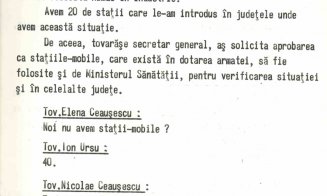 Accidentul de la Cernobîl din 1986. Stenograma ședinței cu Nicolae și Elena Ceaușescu/ HARTA cu zonele de contaminare radioactivă
