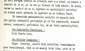 Accidentul de la Cernobîl din 1986. Stenograma ședinței cu Nicolae și Elena Ceaușescu/ HARTA cu zonele de contaminare radioactivă