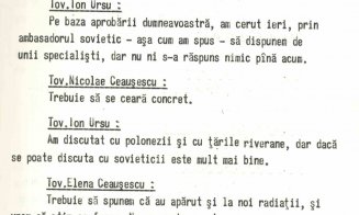 Accidentul de la Cernobîl din 1986. Stenograma ședinței cu Nicolae și Elena Ceaușescu/ HARTA cu zonele de contaminare radioactivă