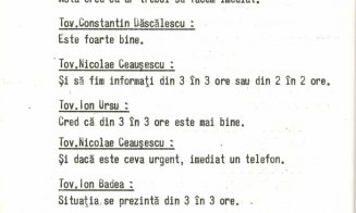 Accidentul de la Cernobîl din 1986. Stenograma ședinței cu Nicolae și Elena Ceaușescu/ HARTA cu zonele de contaminare radioactivă