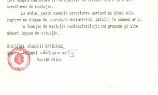 Accidentul de la Cernobîl din 1986. Stenograma ședinței cu Nicolae și Elena Ceaușescu/ HARTA cu zonele de contaminare radioactivă