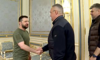 Ciucă și Ciolacu s-au întâlnit cu Zelenski la Kiev.