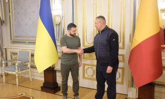 Ciucă și Ciolacu s-au întâlnit cu Zelenski la Kiev.