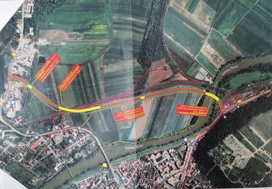 Dejul va avea CENTURĂ OCOLITOARE. Primăria vrea sa o facă pe cont propriu
