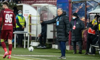 Stilul lui Dan Petrescu, apreciat de un dublu campion cu CFR Cluj: “Presiunea pe care o pune pe jucători îi duce spre titlu”