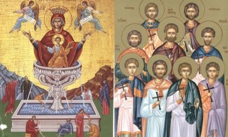 Calendar Ortodox 29 aprilie. Creștinii sărbătoresc IZVORUL TĂMĂDUIRII și pe Sfinții Nouă Mucenici din Cizic