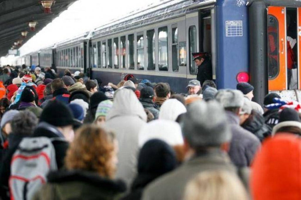 CFR Călători a prelungit gratuitatea pentru refugiații din Ucraina