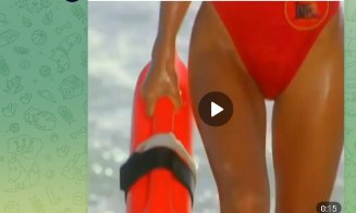 Dedicaţie specială de la ruşii Killnet pentru Florin Cîţu: În bikini, în rolul Pamelei Anderson din Baywatch
