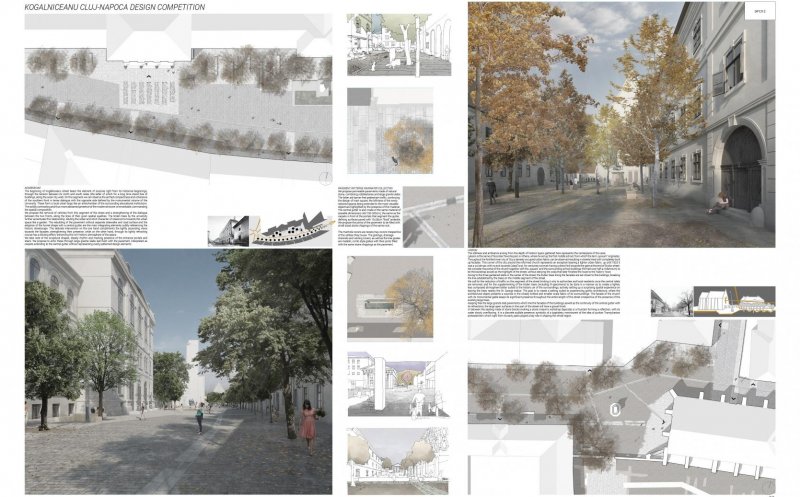 Abia în 2023 va lua contur noua "față" a străzilor Kogălniceanu - Universității