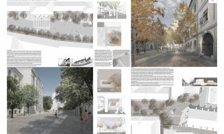 Abia în 2023 va lua contur noua "față" a străzilor Kogălniceanu - Universității