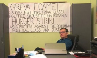 Cum îi răspunde Alin Tișe fostului director al teatrului PUCK, care intră în greva foamei: „Îl asigur de asta”
