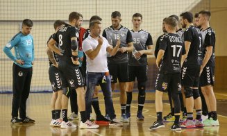 CS “U” Cluj revine la lupta din Liga Zimbrilor. Duel cu CSM Alexandria pentru “studenți”