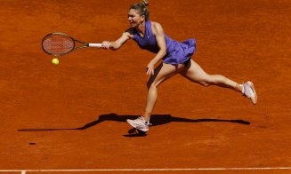 Simona Halep, eliminată în sferturile de finală ale turneului de la Madrid