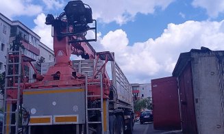 Garajele din Piaţa Ioan Meşter, una cu pământul. Mănăşturenii sunt tare supăraţi