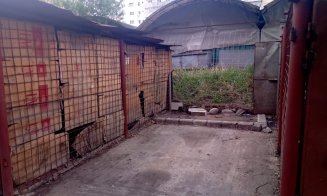 Garajele din Piaţa Ioan Meşter, una cu pământul. Mănăşturenii sunt tare supăraţi