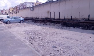 Garajele din Piaţa Ioan Meşter, una cu pământul. Mănăşturenii sunt tare supăraţi