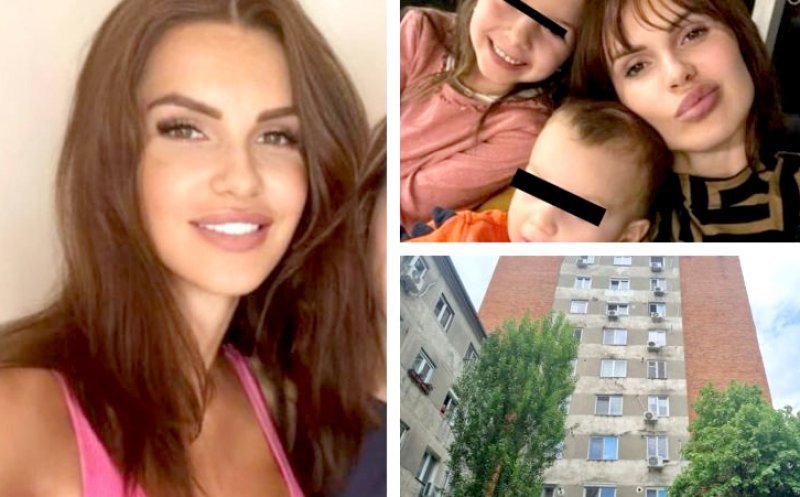 Ultima conversaţie şi ultima postare pe Facebook a mamei sinucigașe înainte să se arunce de pe un bloc cu 10 etaje cu cei doi copii
