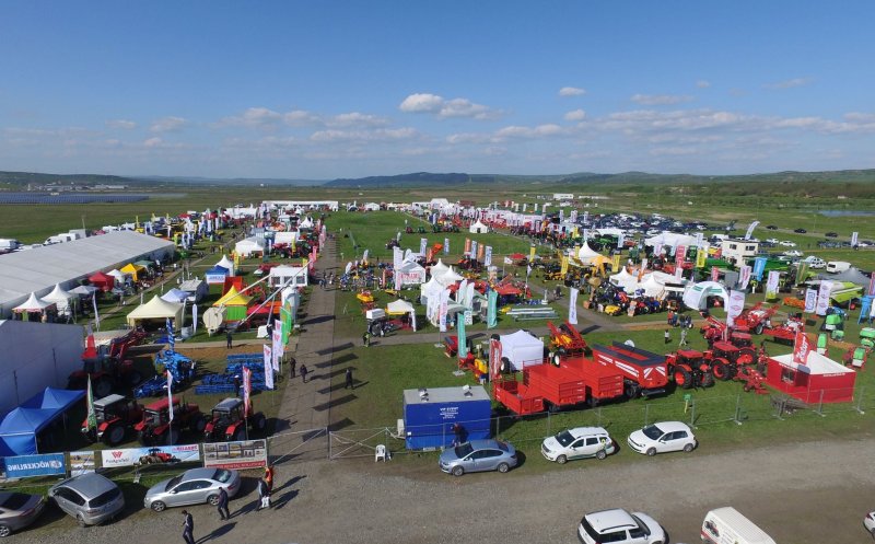 A început Târgul Agraria, în Parcul Industrial Tetarom III din Jucu