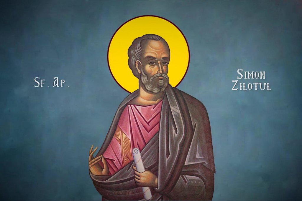 Calendar Ortodox - 10 mai. Sfântul Simon Zilotul, mirele prezent la prima minune a lui Iisus, este prăzuit de creștini