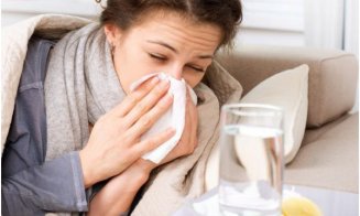 Aproape 300 de cazuri de gripă clinică raportate în România în ultima săptămână