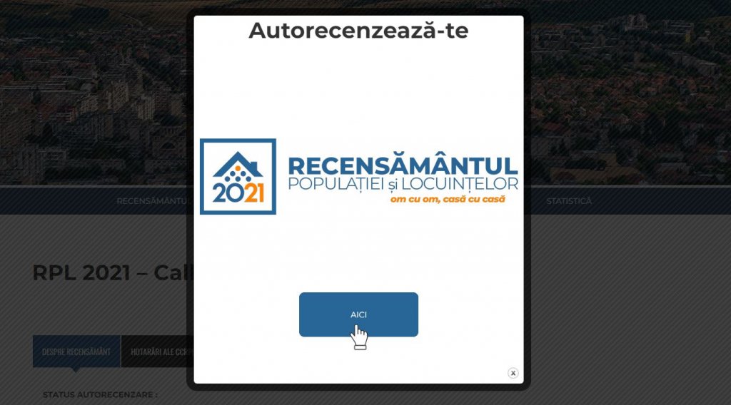 Recensământ 2022 | Perioada de autorecenzare se prelungește până pe 27 mai