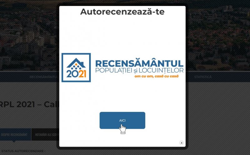 Recensământ 2022 | Perioada de autorecenzare se prelungește până pe 27 mai