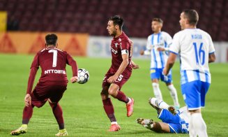 CFR Cluj, la un singur succes de un nou titlu în Liga 1. Cele mai importante cifre ale partidei cu CS U Craiova