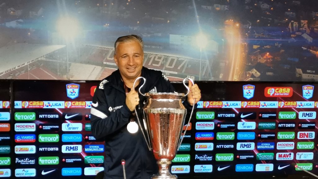 Concluziile lui Dan Petrescu după un nou trofeu: “A fost cel mai greu titlu dintre cele cinci”