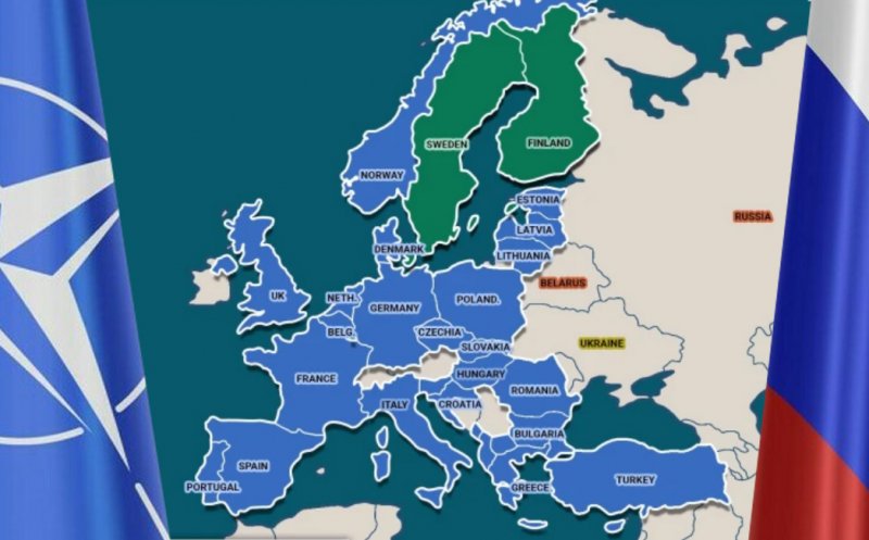 Suedia și Finlanda solicită aderarea la NATO