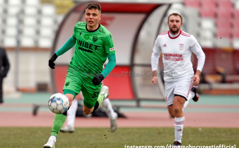 Probleme la Dinamo înainte de baraj. Un jucător a făcut accident și a plecat de la locul faptei