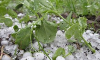 Clujul, sub pericolul calamităților naturale. Județul NU are rachete antigrindină