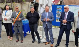 Lucrările de extindere și reabilitare a rețelelor de apă și canalizare din zona Dejului, recepționate. Au costat peste 70 mil. lei, bani europeni