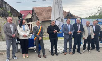 Lucrările de extindere și reabilitare a rețelelor de apă și canalizare din Dej și satele învecinate, recepționate. Au costat peste 70 mil. lei, bani e