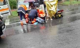 Adolescent lovit de mașină în Grigorescu