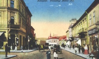 Aceasta e cea mai veche stradă a Clujului