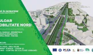 DEZBATERE PUBLICĂ despre noul super bulevard al Clujului