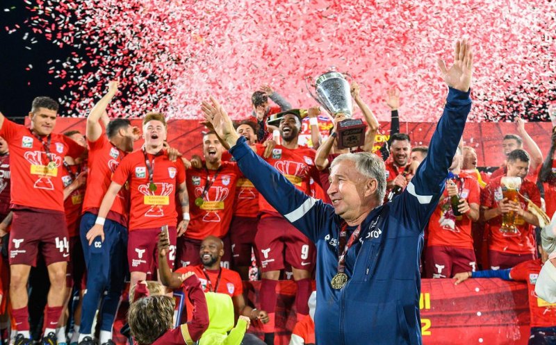Medalie de campion cu CFR Cluj și pentru Marius Șumudică? Răspunsul lui Dan Petrescu