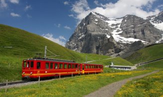 Punctualitatea trenurilor din Elveția se datorează IT-iștilor din Cluj