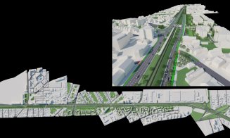 Așa va arăta noul bulevard al Clujului: va face legătura între GARĂ și AEROPORT. Primul pas: un pod peste Someș