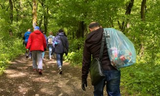 Acțiune de ecologizare la Cheile Turzii și Cheile Turenilor