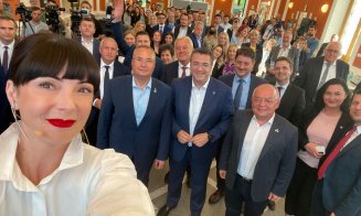 Premierul Ciucă: ''Am să cer licenţă pentru export, o să fiu un promotor al Clujului, dacă îmi daţi voie!''