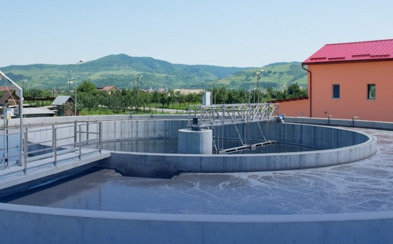 Încep lucrările de modernizare a stației de epurare a apei din Huedin